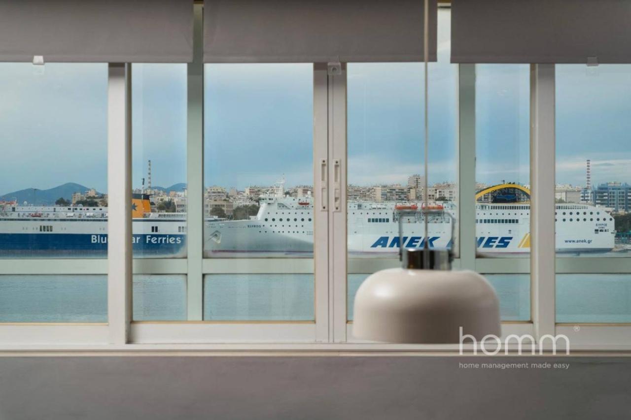 Aegean Windows # Homm . Gr Apartamento Pireu Exterior foto